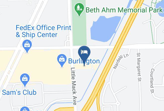 Macomb County - Wingate By Wyndham Roseville Detroit Maps