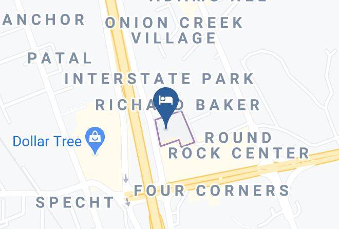 Williamson - Wingate By Wyndham Round Rock Hotel & Conference Center Maps