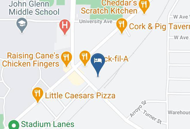 Tom Green - Wingate By Wyndham San Angelo Maps