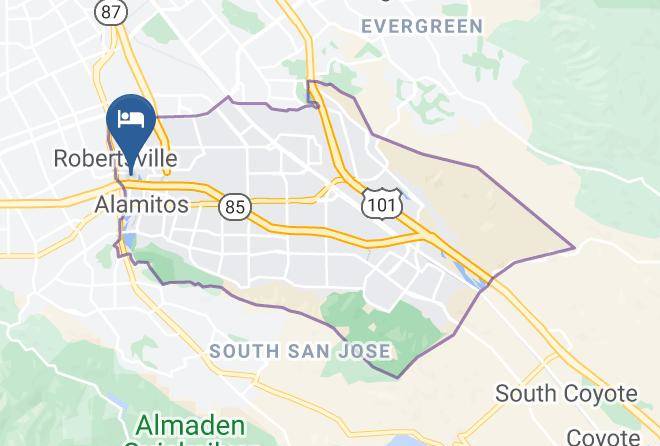 Santa Clara - Wingate By Wyndham San Jose Maps