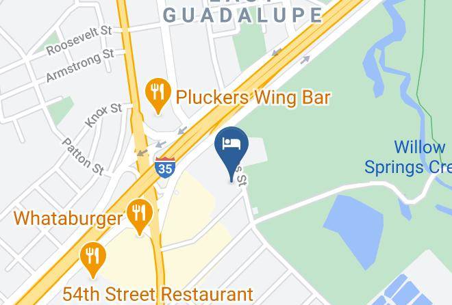 Wingate By Wyndham San Marcos Map