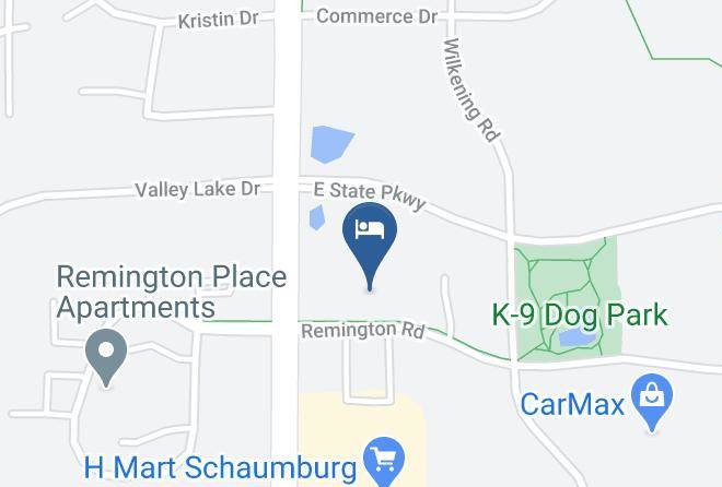 Cook - Wingate By Wyndham Schaumburg Convention Center Maps