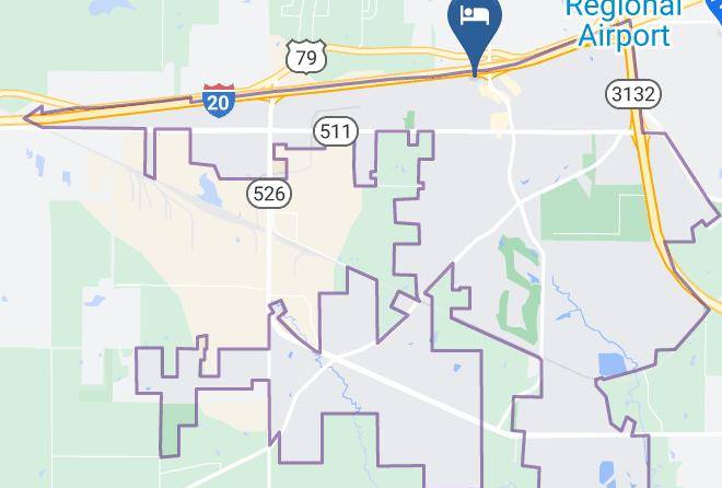 Caddo Par - Wingate By Wyndham Shreveport Airport Maps