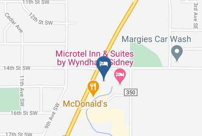 Richland - Wingate By Wyndham Sidney Maps