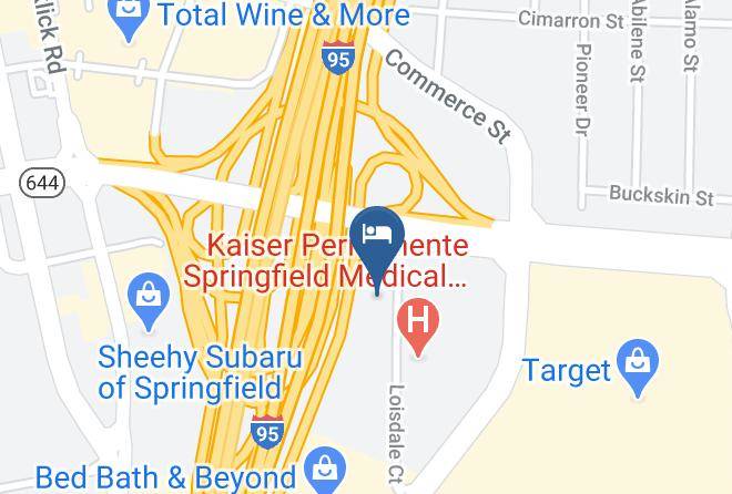 Fairfax - Wingate By Wyndham Springfield Maps