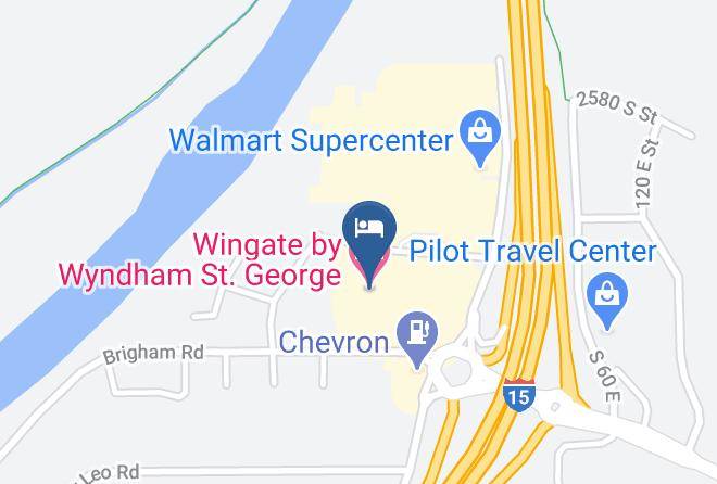 Washington - Wingate By Wyndham St George Maps