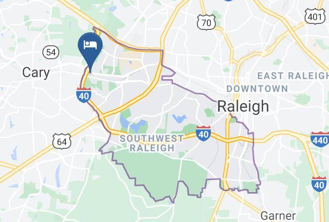 Wake - Wingate By Wyndham State Arena Raleigh Cary Maps