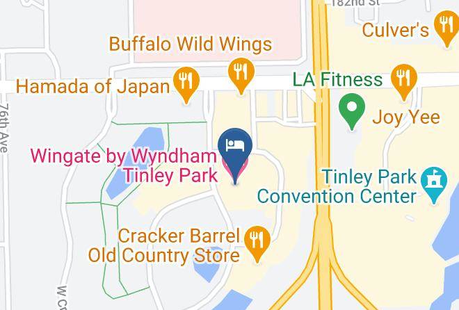 Will - Wingate By Wyndham Tinley Park Maps