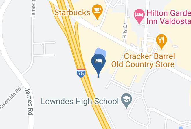 Lowndes - Wingate By Wyndham Valdosta Moody Afb Maps