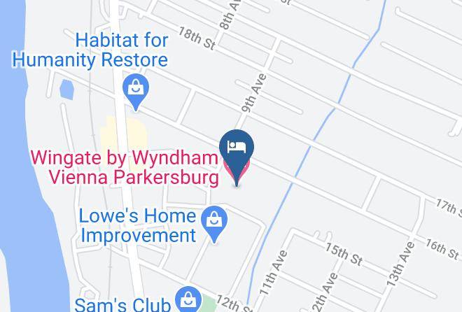 Wood - Wingate By Wyndham Vienna Parkersburg Maps