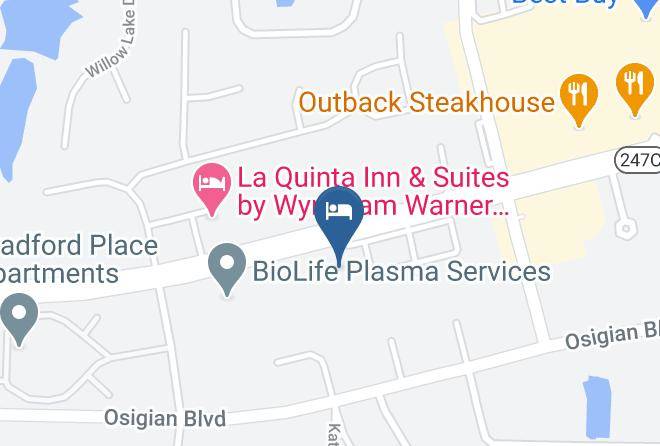Houston - Wingate By Wyndham Warner Robins Ga Maps