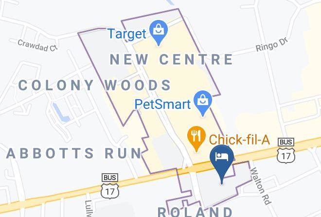 New Hanover - Wingate By Wyndham Wilmington Maps