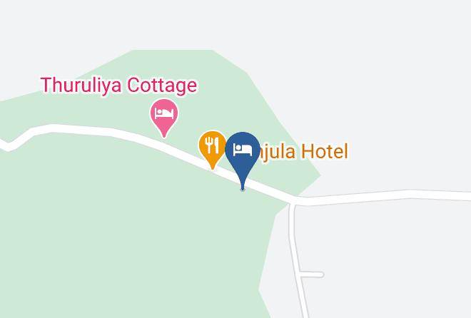 Kandy - Wingate Hotel Maps