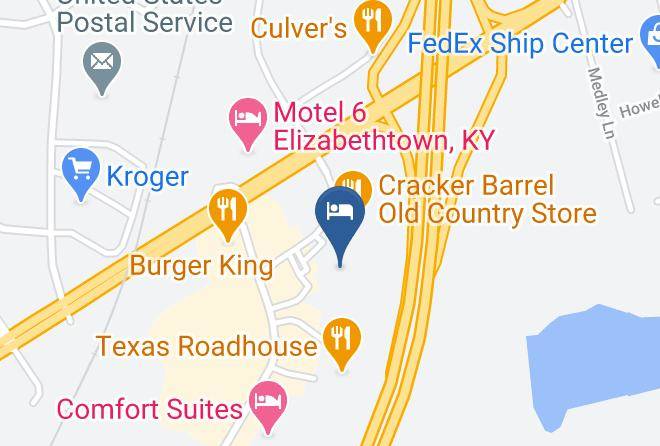 Hardin - Wingfield Inn And Suites Maps