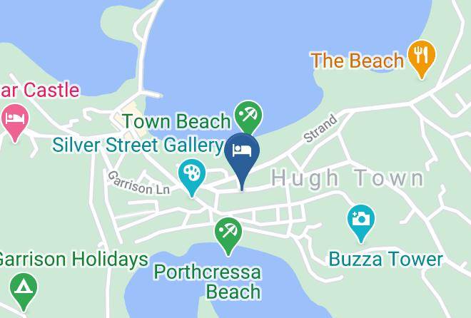 Isles Of Scilly - Wingletang Maps
