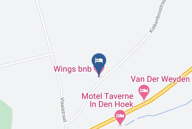 Flemish Brabant - Wings Bnb Maps