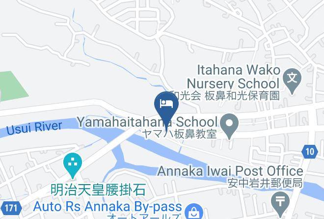 Annaka City - Wings Club Karuizawa Maps