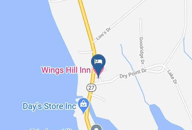 Kennebec - Wings Hill Inn Maps