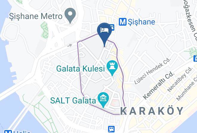 Beyoglu - Wings Of Galata Maps
