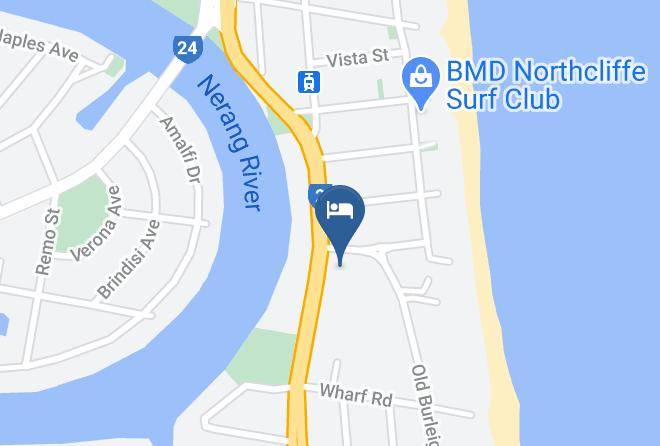 Gold Coast - Wings Resort We Accommodate Maps