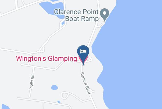 West Tamar - Wington's Glamping Maps
