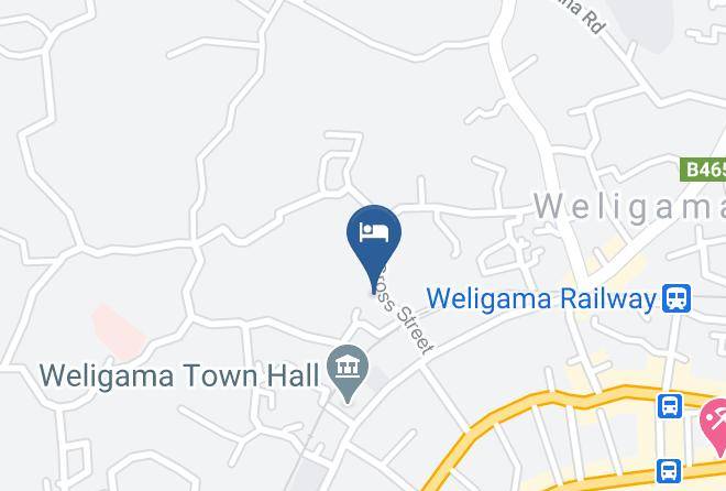 Galle - Winguest Hotel Maps