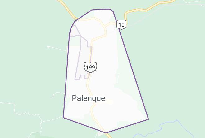 Palenque - Winika Habitat Maps