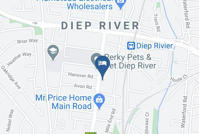 City Of Cape Town - Wink At Eaton Square Maps
