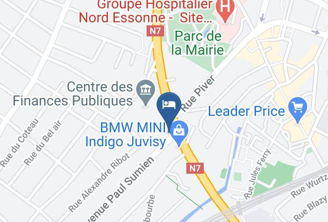 Essonne - Wink Hotel Juvisy Maps