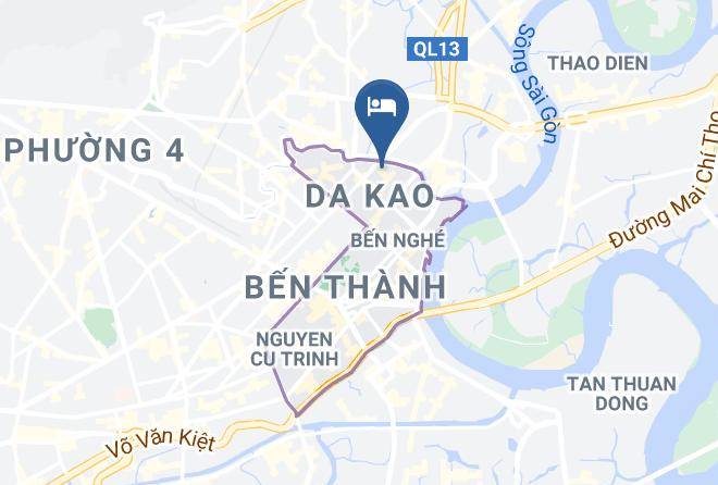 Da Kao - Wink Hotels Maps