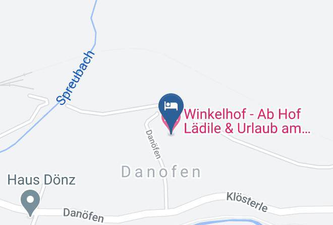 Bludenz - Winkelhof Ab Hof Ladile & Urlaub Am Bauernhof Maps