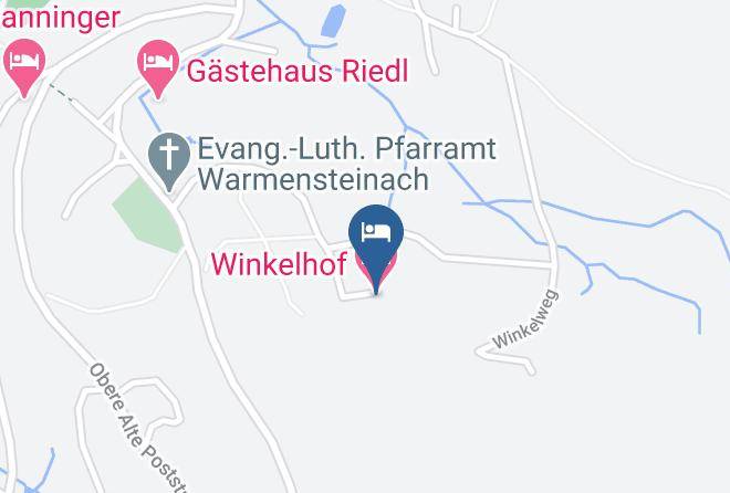 Bayreuth - Winkelhof Maps