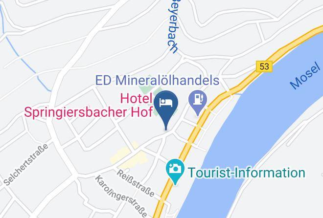 Bernkastel Wittlich - Winkelwerkstatt Hotel + Cafe Maps