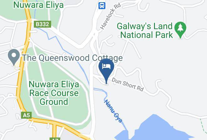 Kandy - Winkfield Holiday Resort Maps