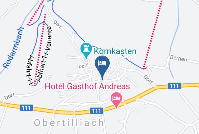 Lienz - Winklerhof Maps