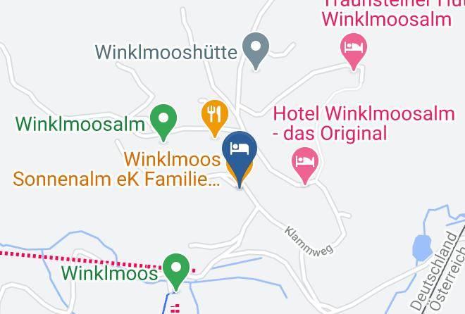 Traunstein - Winklmoos Sonnenalm E K Familie Becker Schonhuber Maps