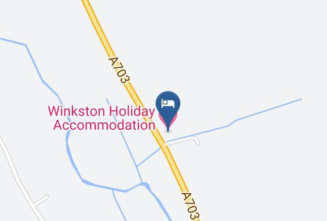 Scottish Borders - Winkston Holiday Accommodation Maps