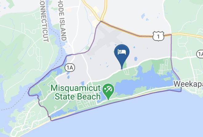 Washington - Winnapaug Inn Maps