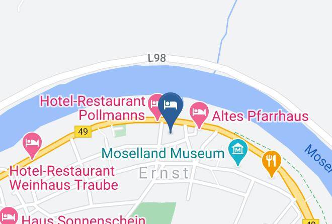 Cochem Zell - Winneburger Hof Maps