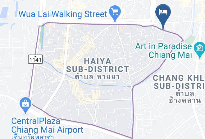 Amphoe Mueang Chiang Mai - Winner Inn Hotel Maps