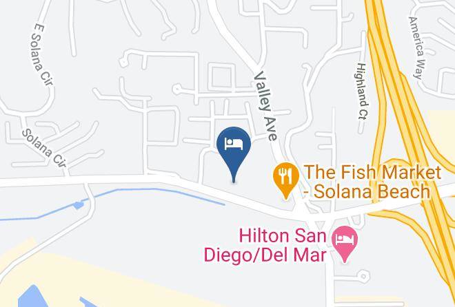 Winners Circle Resort Map