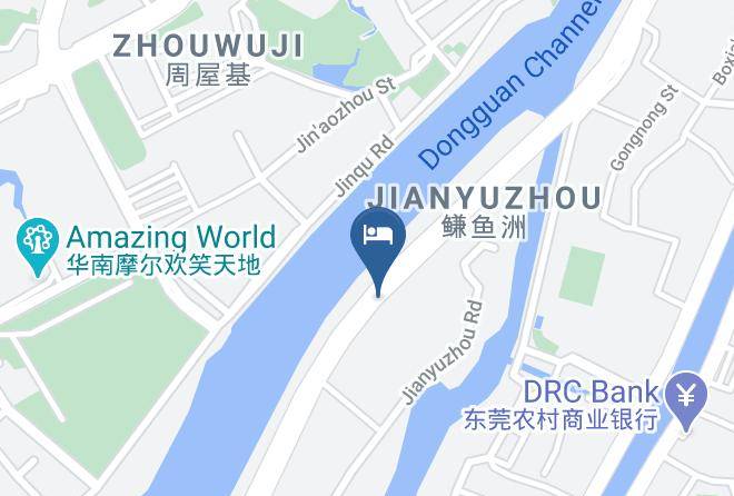 Dongguan - Winnerway Hotel Dongguan Maps