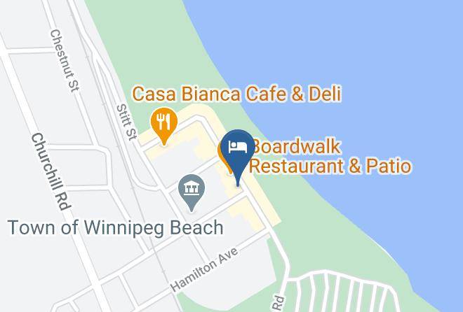Division 18 - Winnipeg Beach Hotel Maps