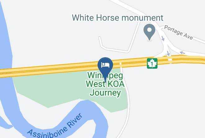 Division 10 - Winnipeg West Koa Journey Maps