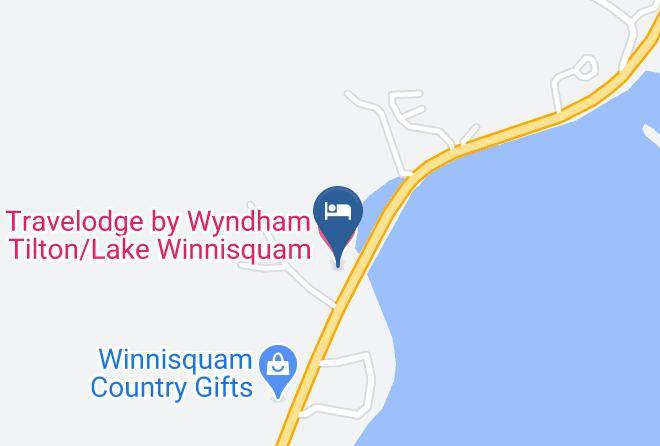 Belknap - Winnisquam Lake Inn Maps