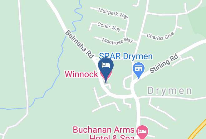 Stirling - Winnock Hotel Maps