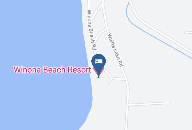 Stevens - Winona Beach Resort Maps