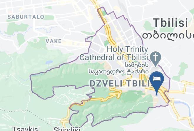 Tbilisi - Winoterra Maps