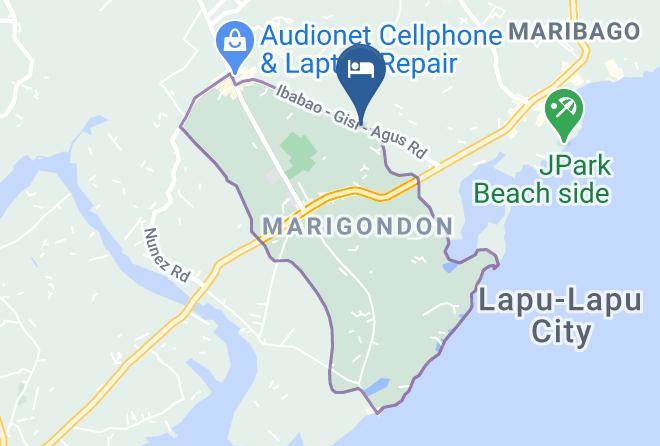 Cebu - Winrich Hotel Maps