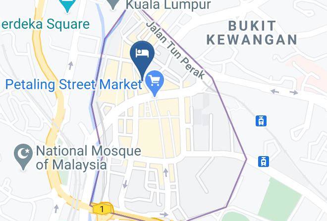 Kuala Lumpur - Winsin Hotel Chinatown Sdn Bhd Maps